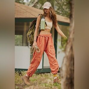 NEW Free People X FP Movement Spring Trekker Pants Size Medium